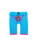 GRAPHIC RIB CYCLING SHORTS