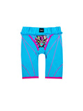 GRAPHIC RIB CYCLING SHORTS