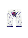 GRAPHIC RIB CYCLING SHORTS