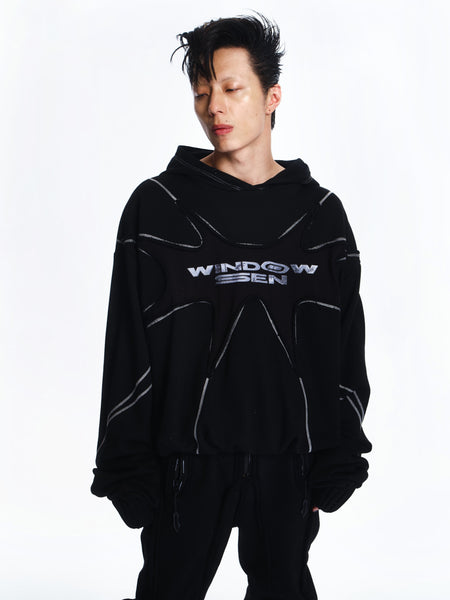 ‘WINDOWSEN’ COTTON HOODIE